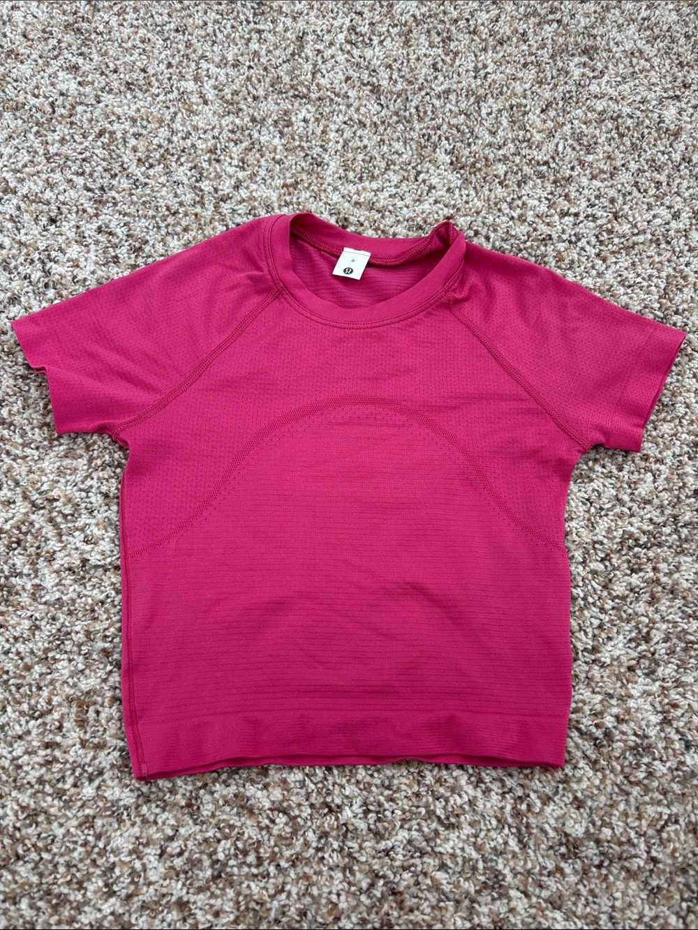 lululemon swiftly crop tee
